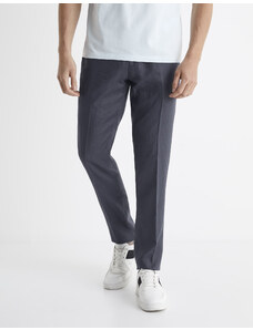 Celio Linen Suit Pants - Men