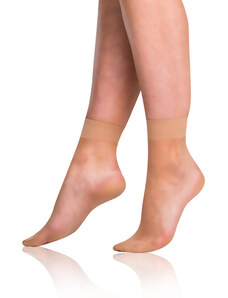 Bellinda FLY SOCKS 15 DEN - Dámske silonkové ponožky - amber
