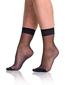 Bellinda FLY SOCKS 15 DEN - Dámske silonkové ponožky - čierna