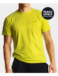 Men's Short Sleeve T-Shirt ATLANTIC - yellow