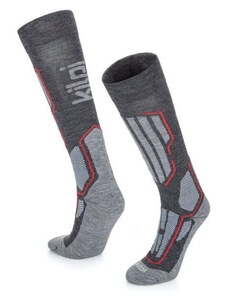 Sports socks KILPI RACER-U dark gray