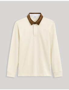 Celio Polo T-shirt Ceroy velvet collar - Men