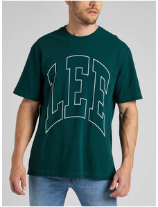 Green Men's T-Shirt Lee - Men