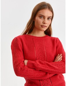 Dámsky sveter Top Secret RED