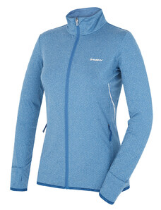 Women's zipper sweatshirt HUSKY Astel L blue