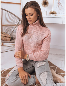 Women's sweater AURI pink Dstreet