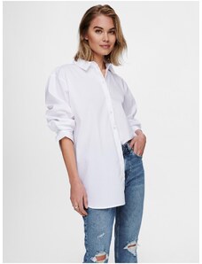 White Loose Shirt JDY Mio - Women