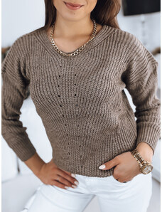 Women's sweater MIGOTKA beige Dstreet
