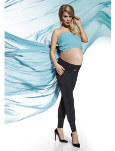 Bas Bleu CATRINE maternity pants elegant with decorative stitching