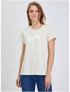 Levi's Beige Women' s T-Shirt - Women