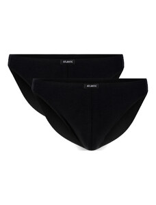 Men's Pima Cotton ATLANTIC Mini 2Pack - Black