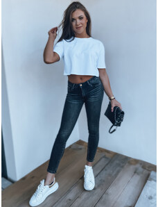Women's black jeans MIKA Dstreet