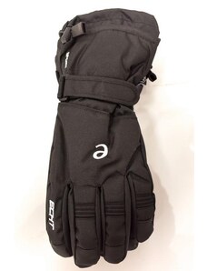 Pánske čierne lyžiarske rukavice ECHT ARLBERG L-XL-2XL