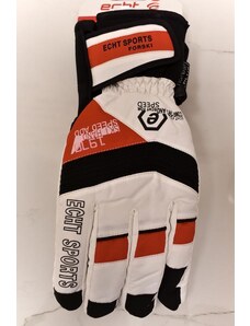 Pánske čierne lyžiarske rukavice ECHT SELVA L-XL-2XL