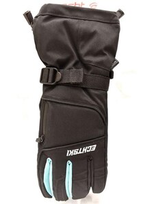 Pánske čierne lyžiarske rukavice ECHT CHAMONIX L-XL-2XL