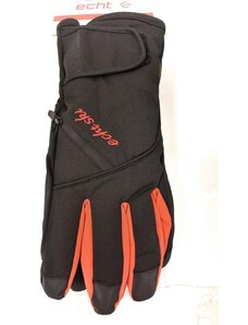 Pánske čierne lyžiarske rukavice ECHT VERBIER L-XL-2XL
