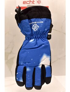 Modré lyžiarske rukavice ECHT DOLOMITY M-L-XL