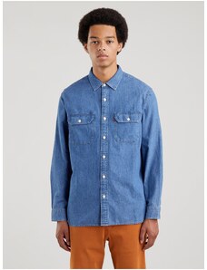 Levi's Blue Men's Denim Shirt - Men's