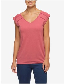 Pink Women's T-Shirt Ragwear Jungie - Women