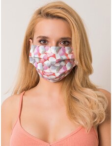 Fashionhunters Protective mask with color print