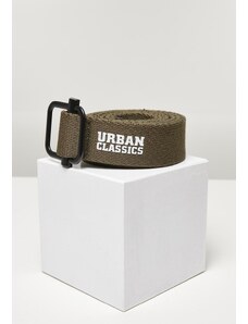 Urban Classics Accessoires Industrial Canvas Belt 2-Pack Black/Olive