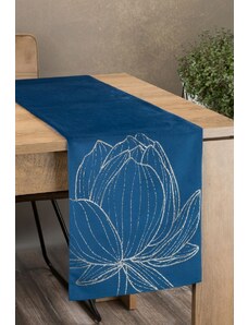Eurofirany Unisex's Tablecloth 389600 Navy Blue