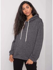 Fashionhunters Women's hoodie dark gray