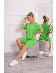 Kesi Set top+leggings light green