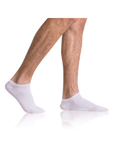 Bellinda GREEN ECOSMART MEN IN-SHOE SOCKS - Pánske eko členkové ponožky - biela