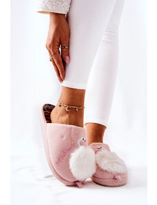 Kesi Padded slippers Swan Light pink Reya