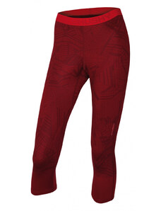 Women's 3/4 thermal pants HUSKY Active Winter tm. Brick