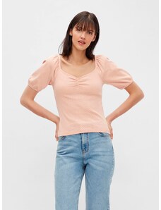 Pink Patterned Blouse Pieces Lucy - Women