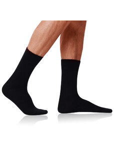 Bellinda COTTON MAXX MEN SOCKS - Pánske bavlnené ponožky - čierna