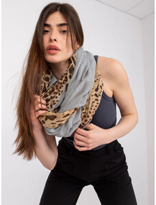 Fashionhunters Women's scarf in gray