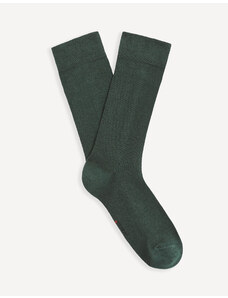 Celio High socks Milof made of cotton Supima - Men