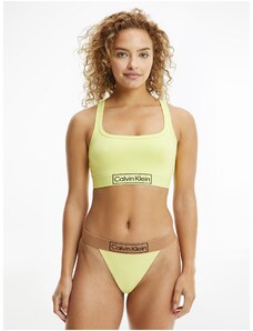 Neon Green Bra Calvin Klein Underwear - Women