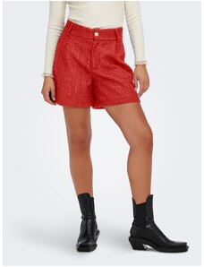 ONLY Kennedy Red Shorts - Women