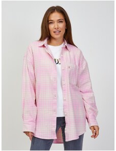 Levi's Pink Women's Plaid Oversize Shirt Levi's Nola - Women's
