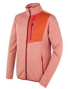 Men's sweatshirt HUSKY Ane M dk. brick orange