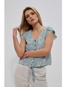 Moodo Patterned shirt blouse