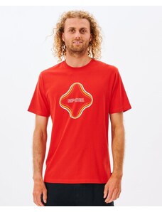 T-shirt Rip Curl SURF REVIVAL VIBRATIONS TEE Blood