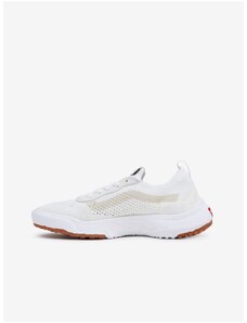 White Women's Sneakers with Leather Details VANS Ultra Range - Women