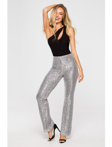 Made Of Emotion Woman's Trousers M725