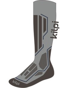 Sports socks KILPI RACER-U light gray