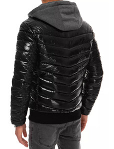 Black Men's Dstreet Winter Jacket
