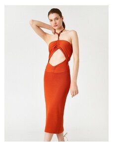 Koton šaty - oranžová - asymetrické