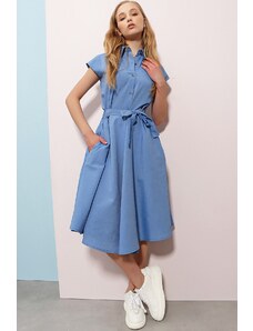 Dámske šaty Trend Alaçatı Stili Classic