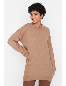 Trendyol sveter - béžový - Regular fit