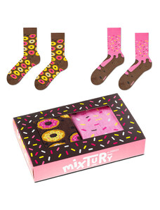 Kesi Zooxy mixTURY Donut sock set 2 pairs