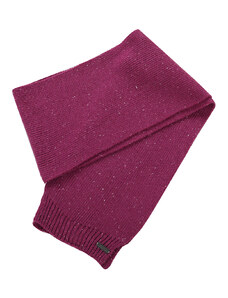 Knitted scarf ALPINE PRO KOLDE boysenberry